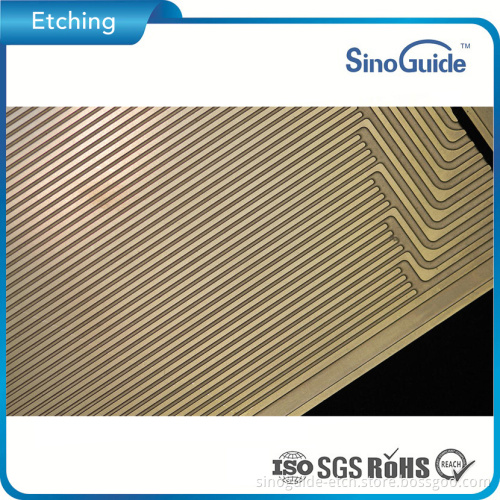 International Quality Standard Photochemical Etching Fuel Cell Plate